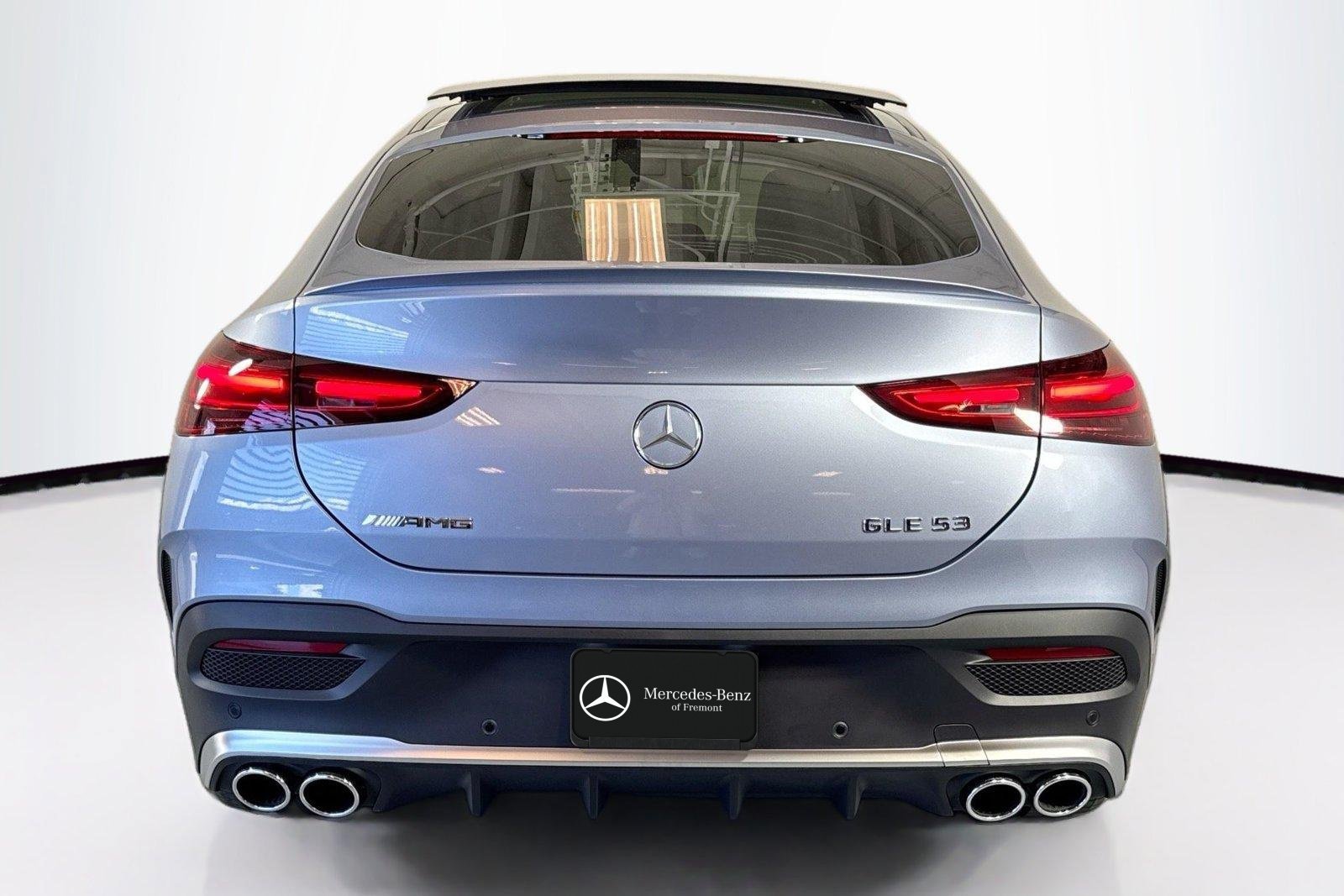 New 2026 Manufaktur Cote D Azur Light Blue Metallic Mercedes-Benz AMG® GLE 53 image 6