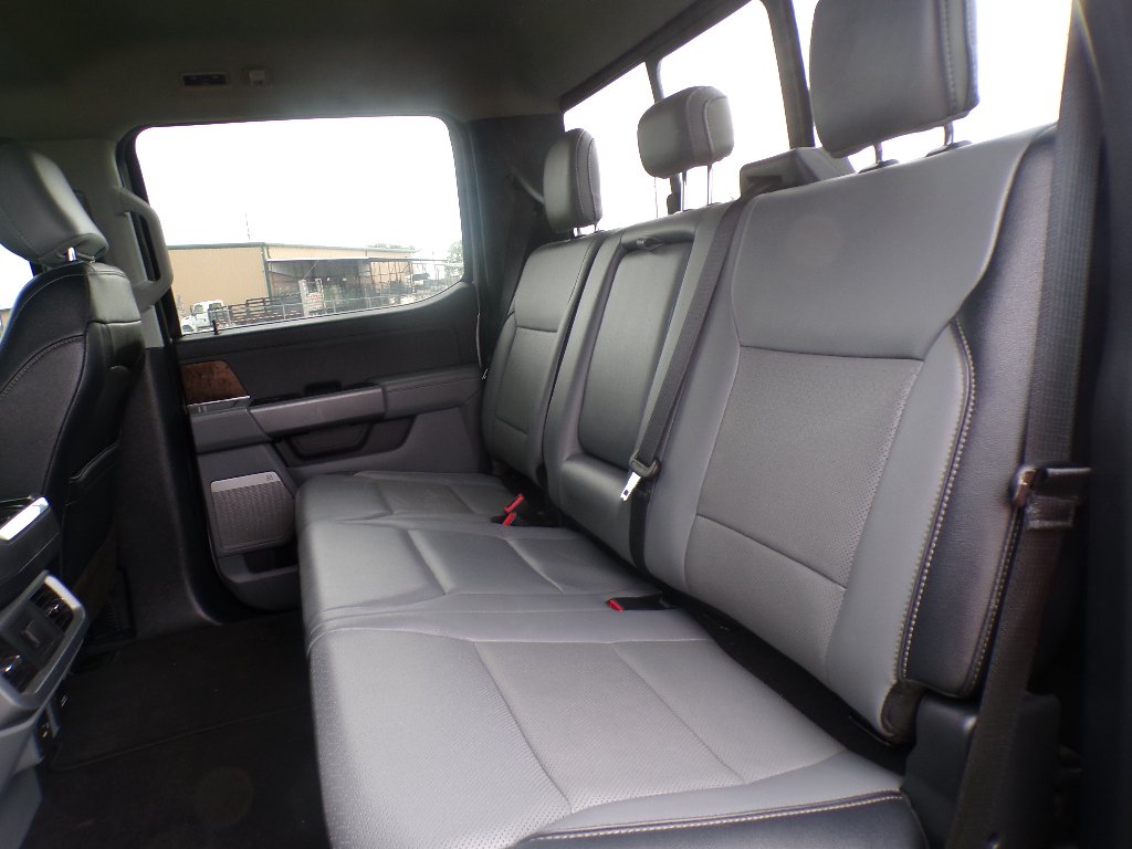 Used 2021 Space White Metallic Ford LARIAT image 20