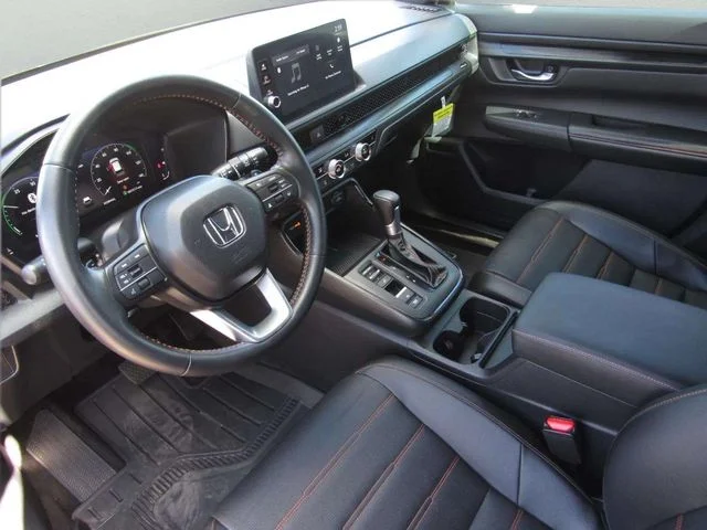 Certified Used 2026 Crystal Black Pearl Honda AWD Sport-L Hybrid image 17