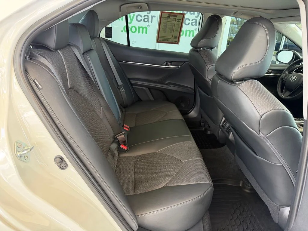 Used 2022 Beige Toyota XSE V6 image 27