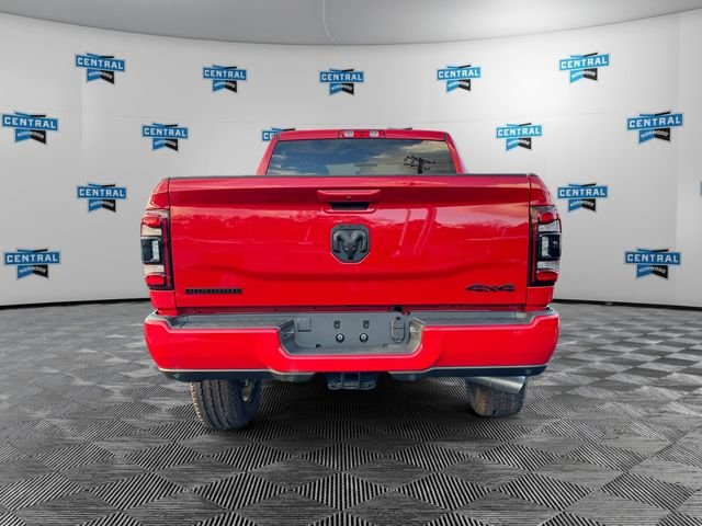 New 2024 Flame Red Clear-Coat Exterior Paint RAM Big Horn image 4