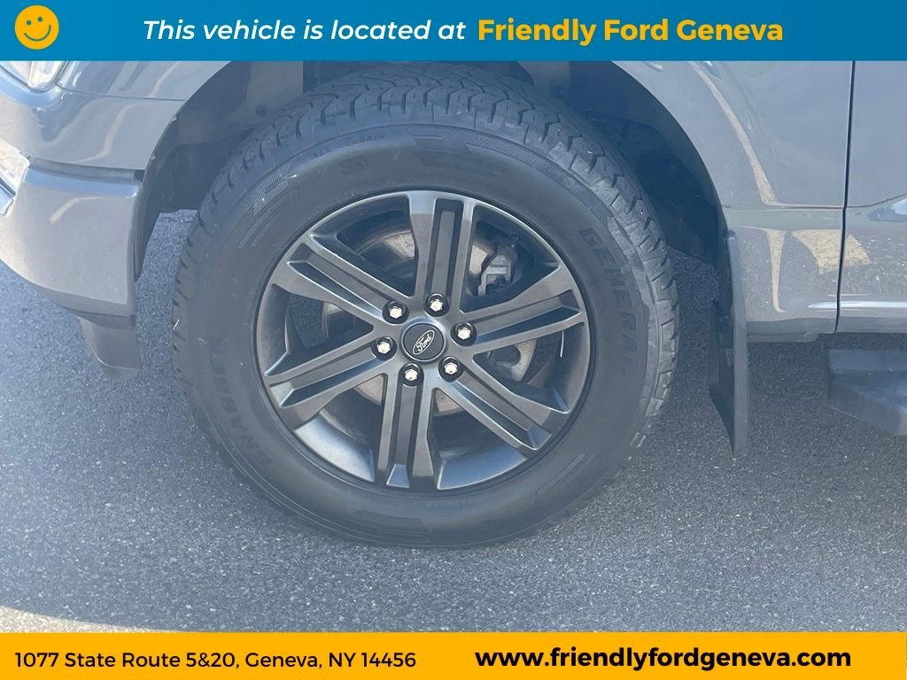 Used 2021  Ford XLT image 8