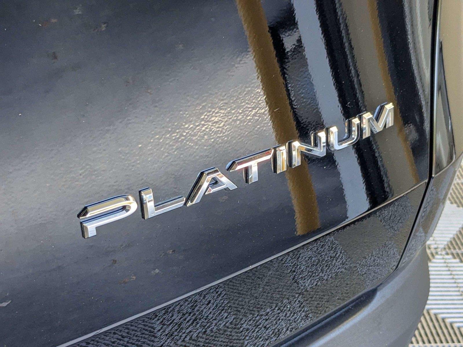 Certified Used 2026 Midnight Black Metallic Toyota MAX Platinum image 7
