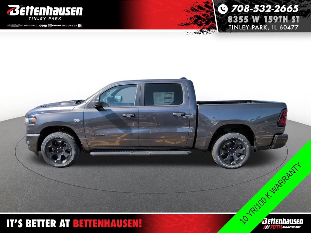 New 2026 Granite Crystal Metallic Clear-Coat Exterior Paint RAM Express image 8