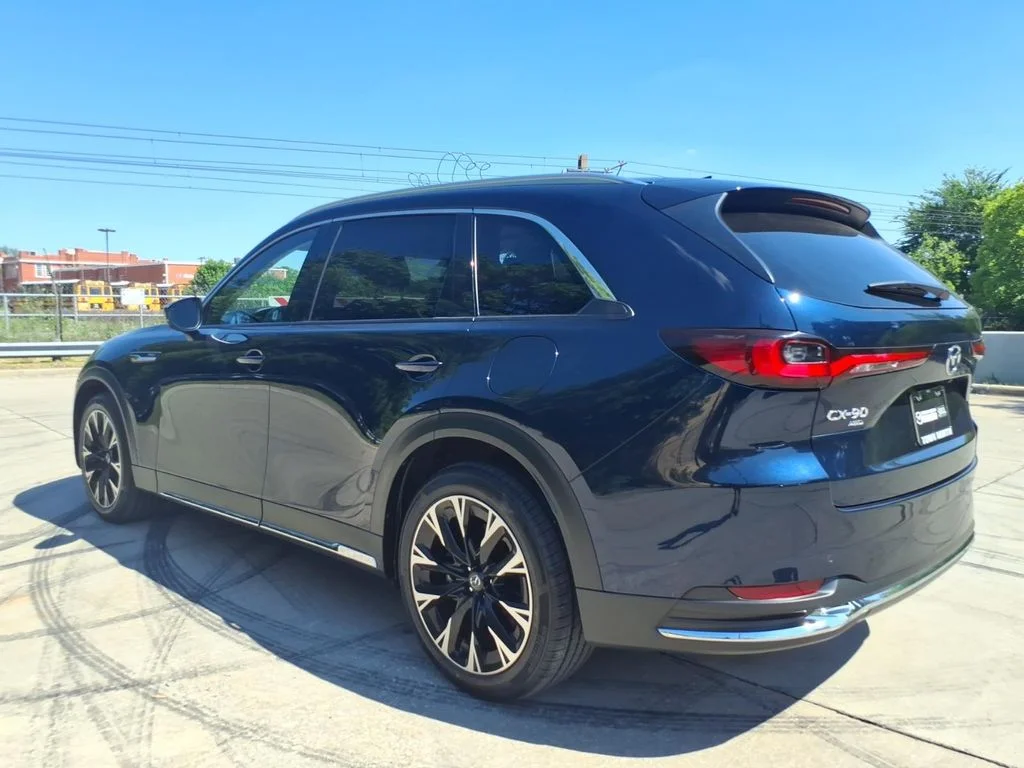 Certified Used 2024 Blue Mazda Premium image 5
