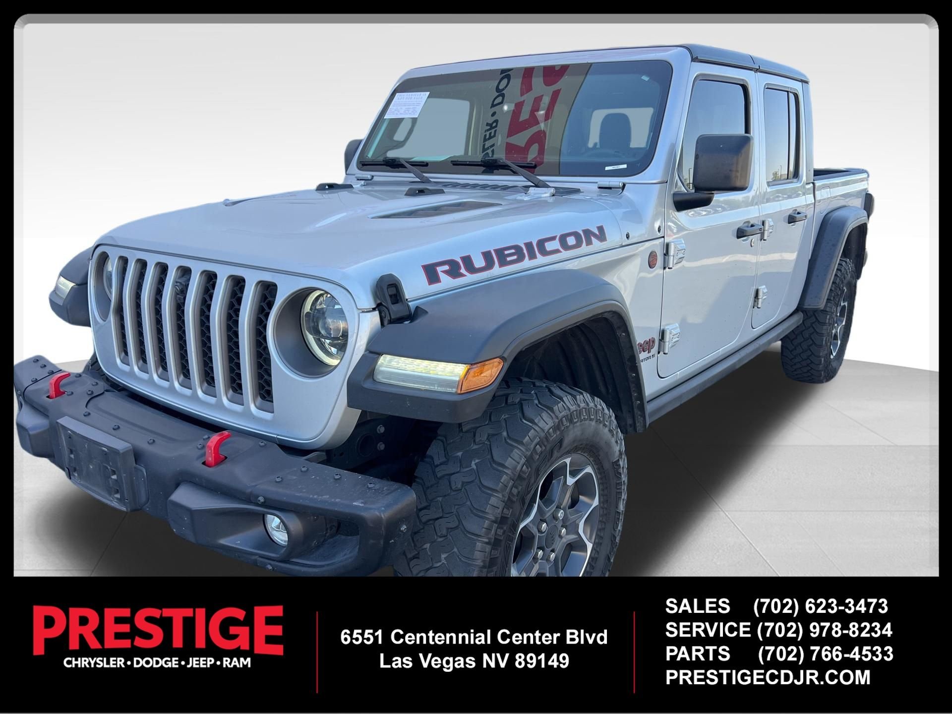 2023 Jeep Gladiator Rubicon's photo