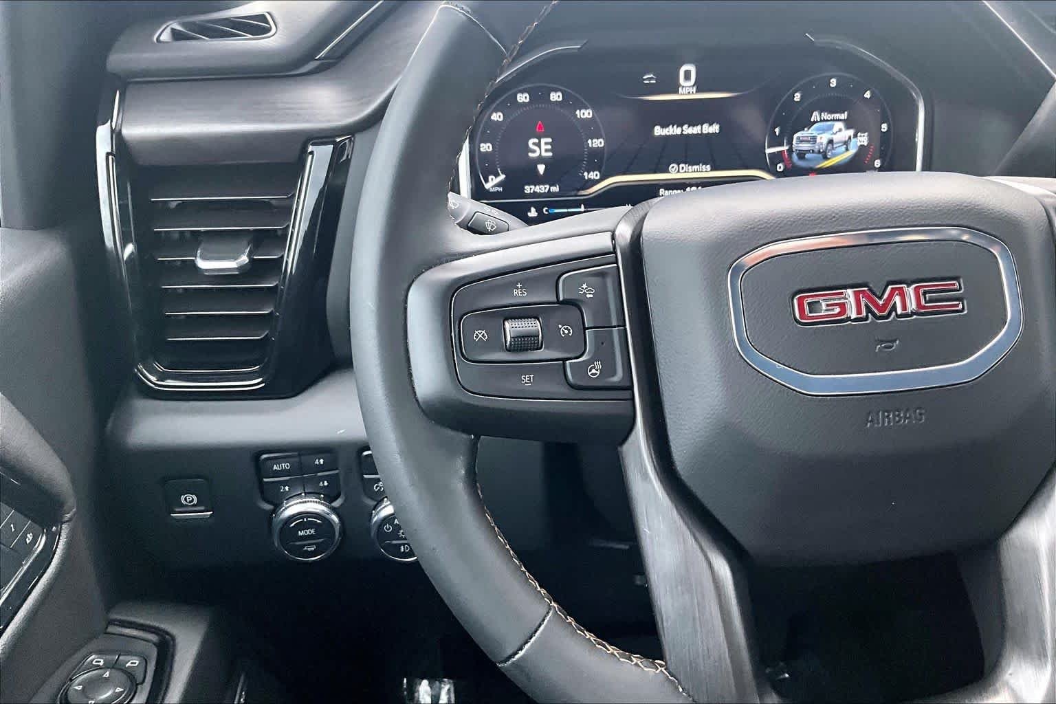 Used 2024 Onyx Black GMC AT4 image 21