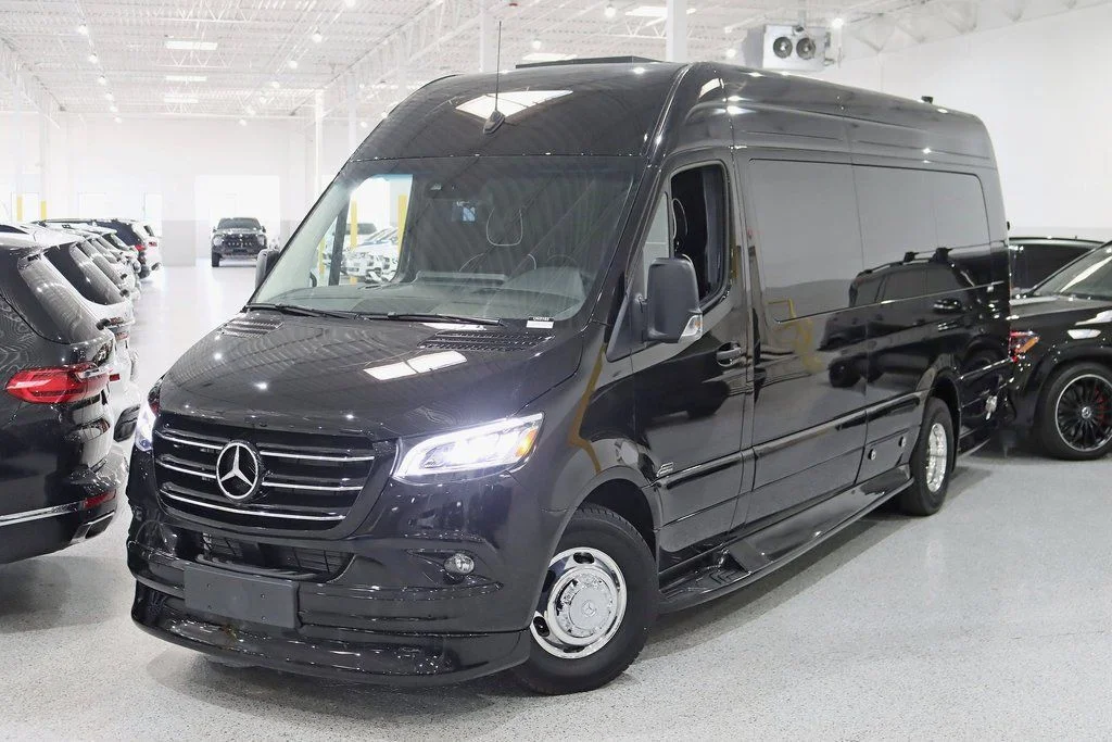 2024 Mercedes-Benz Sprinter Cargo Van Base - Photo 5