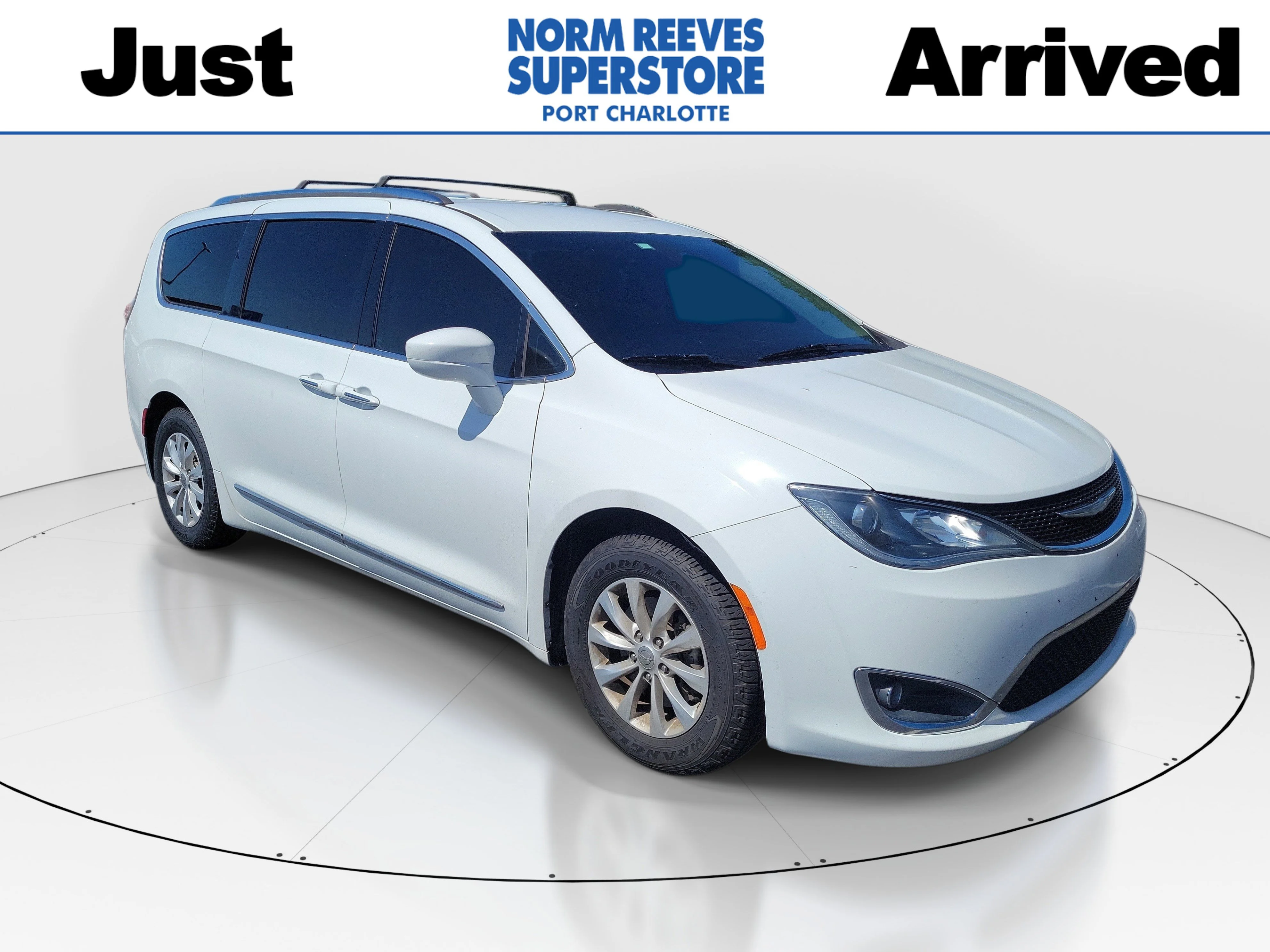 2018 Chrysler Pacifica Touring L