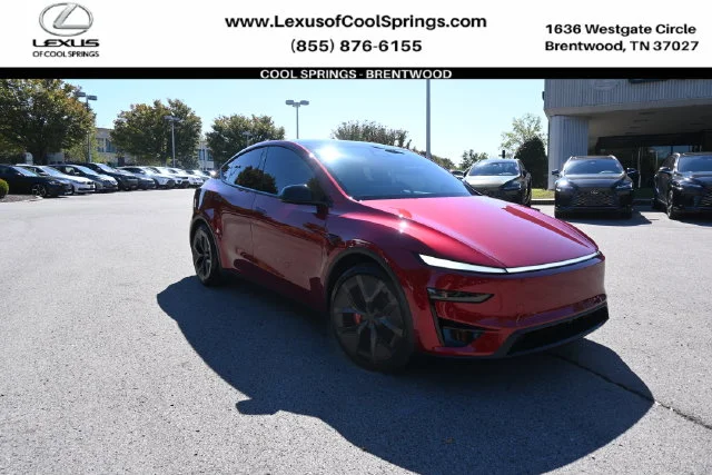 2026 Tesla Model Y Performance