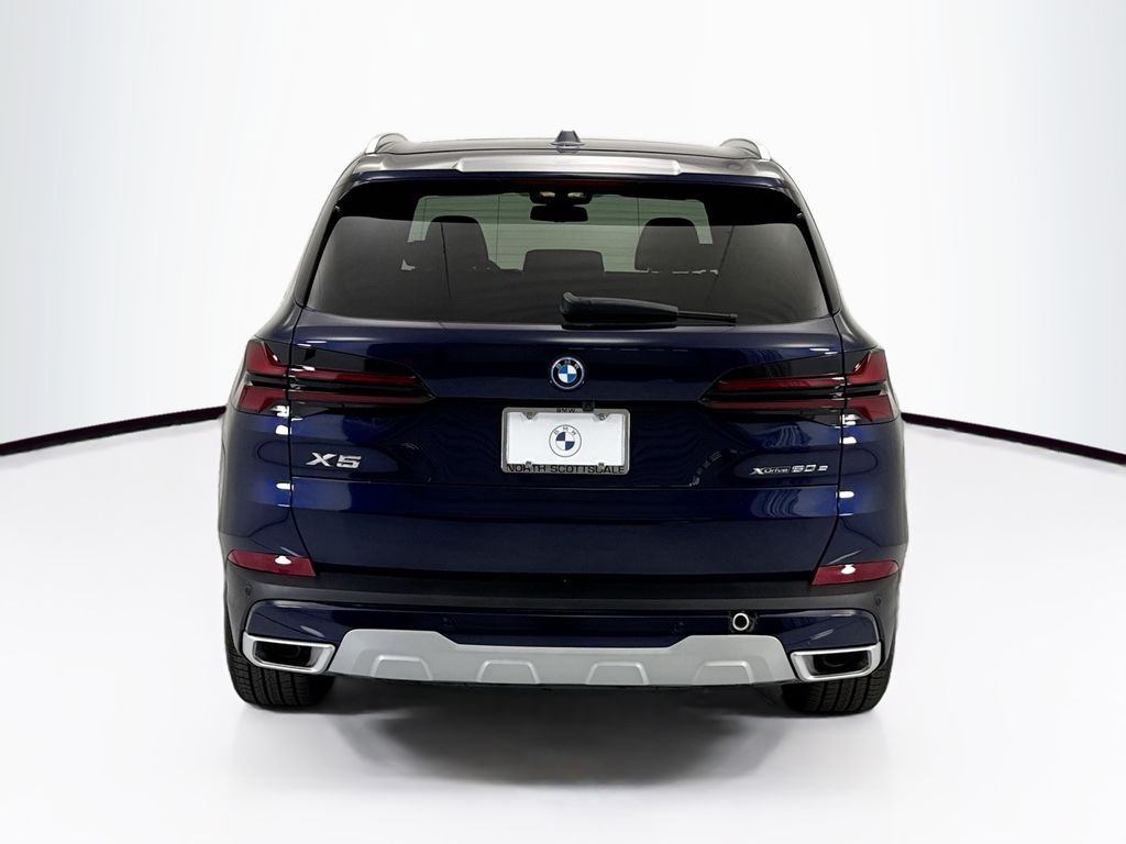 New 2026 Blue BMW xDrive50e image 6