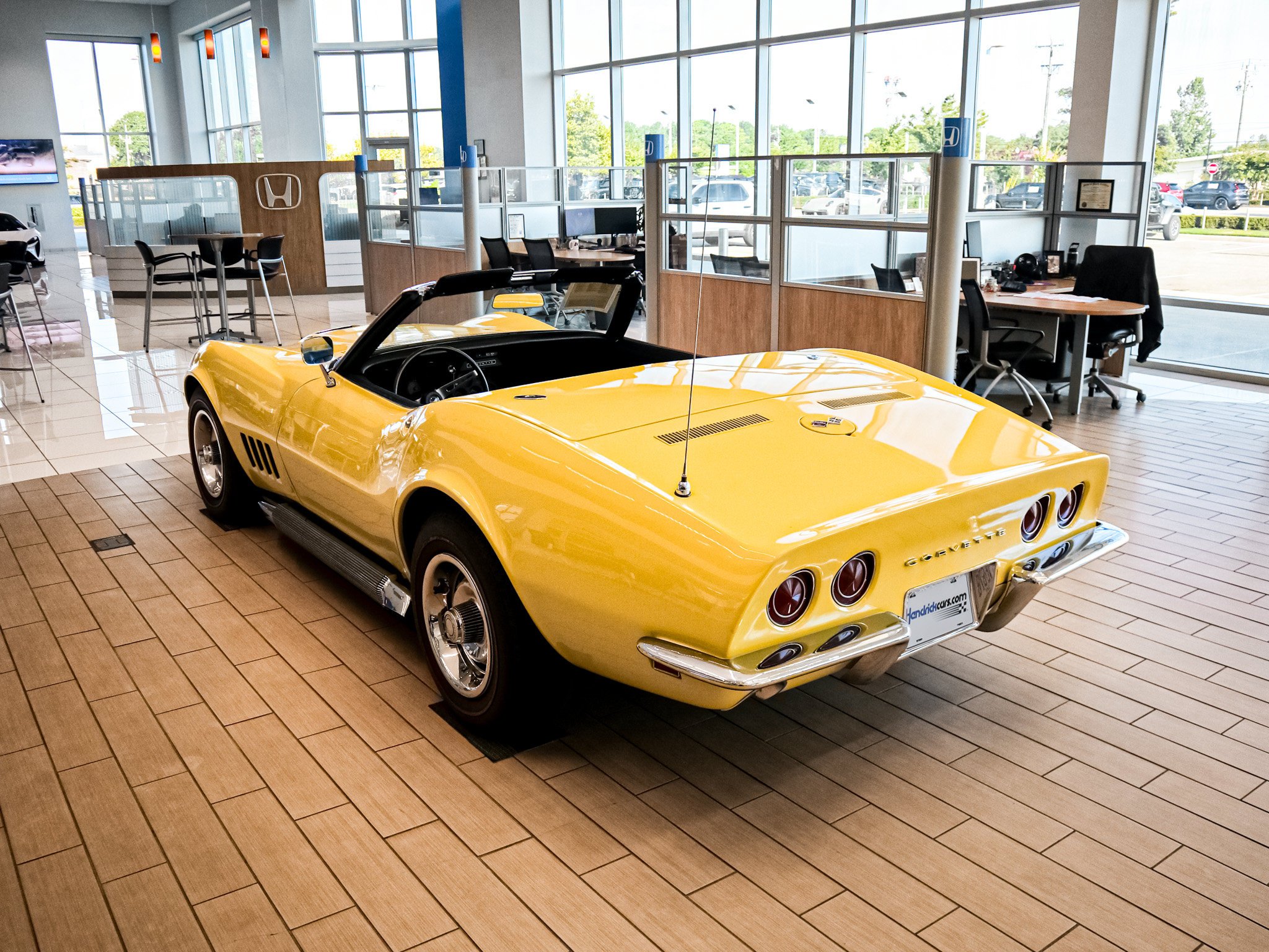 Used 1968 Yellow Chevrolet  image 7