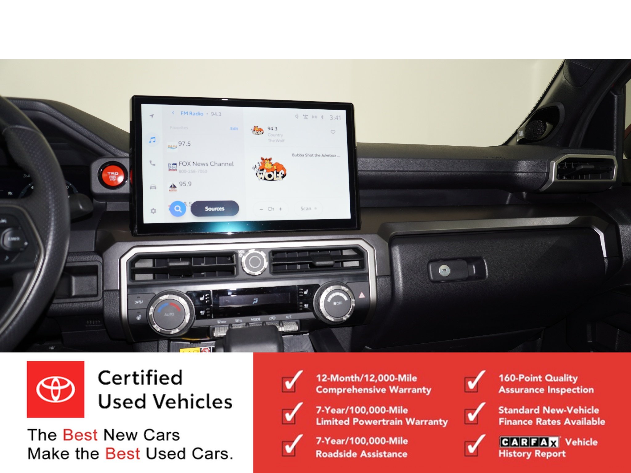 Used 2025 Supersonic Red Toyota TRD Sport Premium image 19