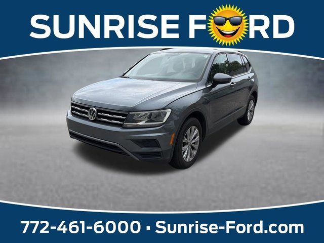2019 Volkswagen Tiguan 2.0T S
