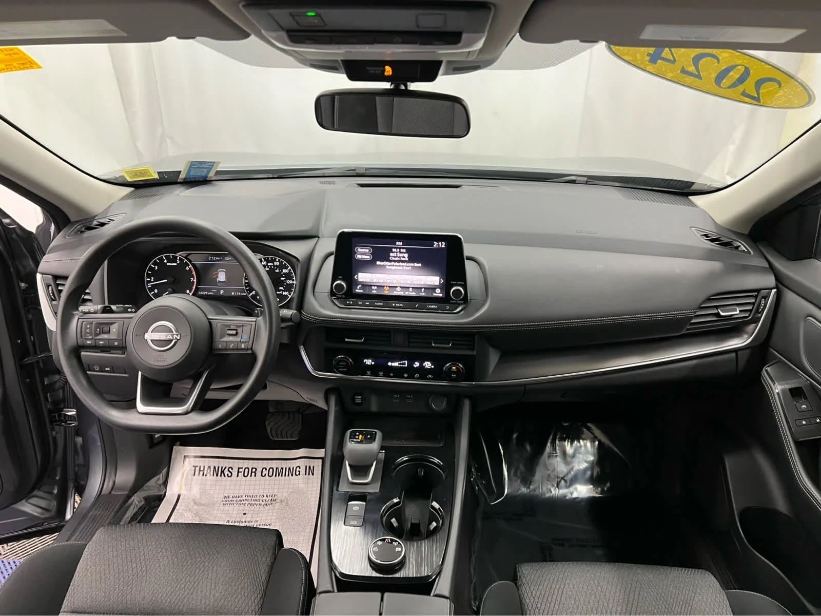 Used 2024 Gun Metallic Nissan SV image 30