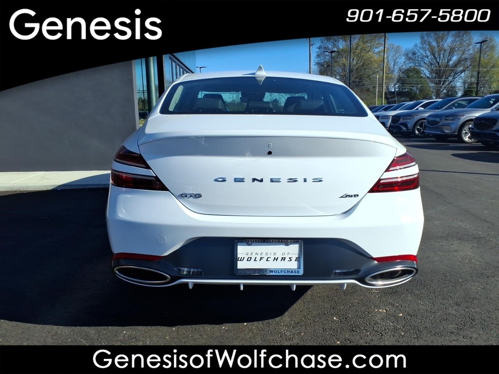 New 2026 White Genesis 2.5T image 4