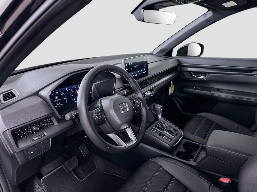 New 2027 Crystal Black Pearl Honda Sport-L Hybrid 2WD image 9