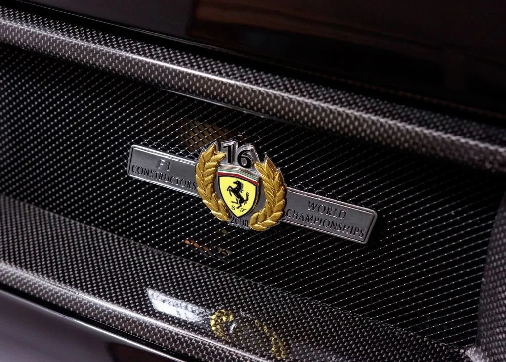 Used 2009 Nero Ferrari Scuderia 16M image 31