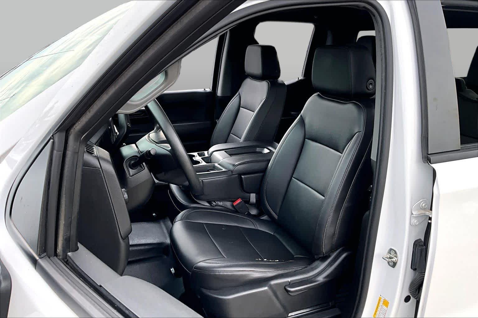 Used 2020 SUMMIT WHITE Chevrolet Work Truck image 8