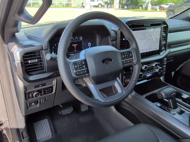 New 2026 Carbonized Gray Metallic Ford Lariat® image 67