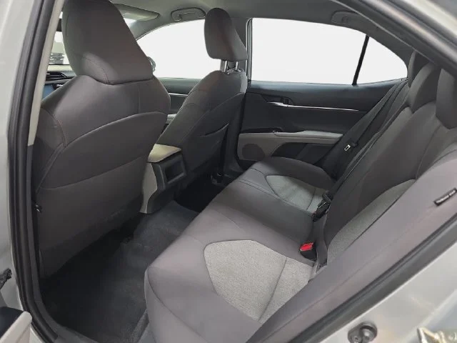 Used 2018 Celestial Silver Metallic Toyota LE image 12
