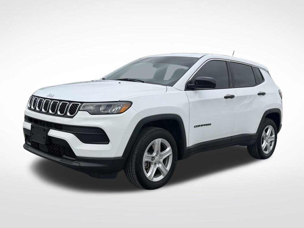 Used 2023 White Jeep Sport image 2