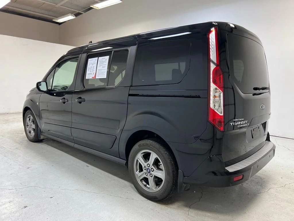 Used 2023 Black Ford Titanium image 10
