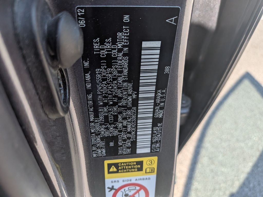 Used 2012 Gray Toyota Limited image 31