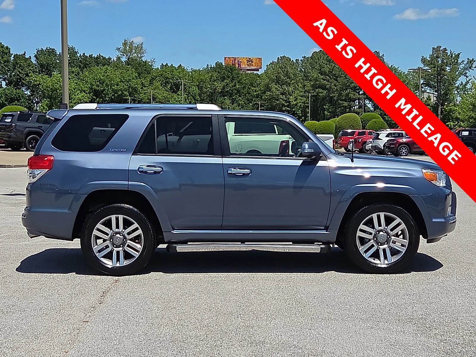 Used 2013 Shoreline Blue Pearl Toyota Limited image 6