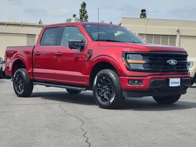 New 2026 Ruby Red Metallic Tinted Clearcoat Ford XLT image 31