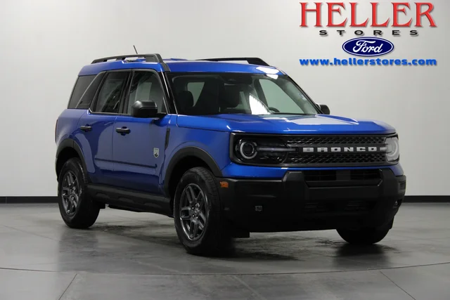 2025 Ford Bronco Sport