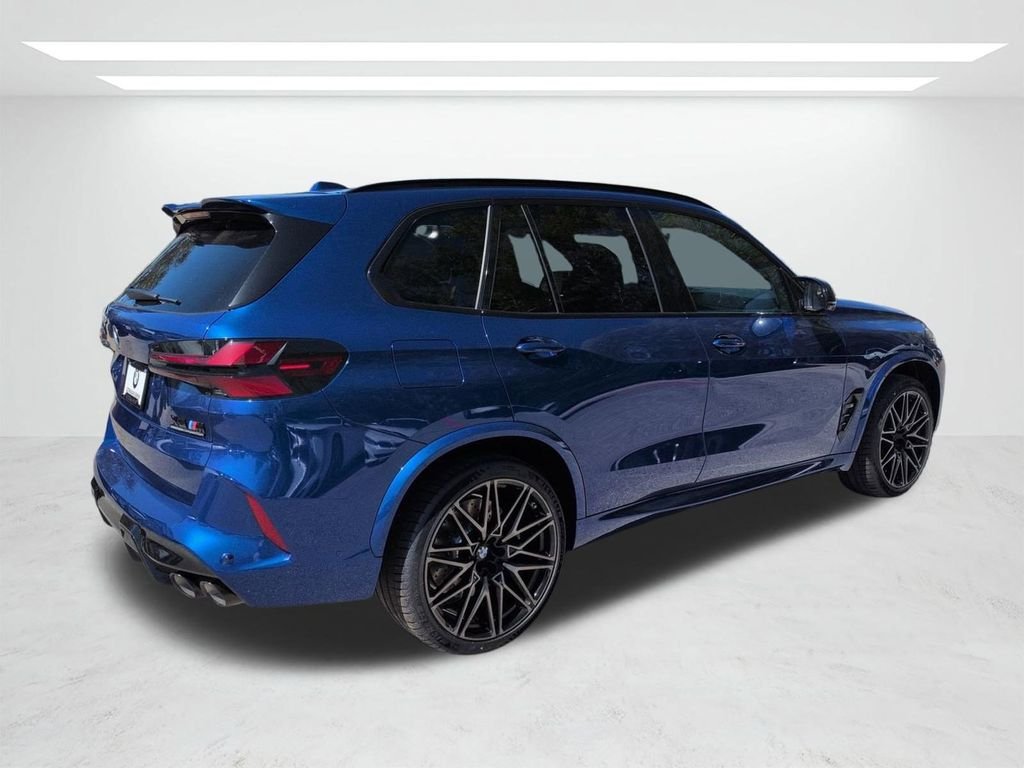 New 2026 Blue Metallic BMW Competition image 4