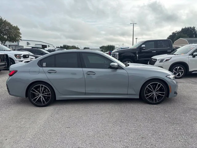 Certified Used 2023 Gray BMW 330i xDrive image 4