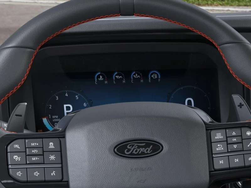 New 2026 Antimatter Blue Metallic Ford Raptor® image 40