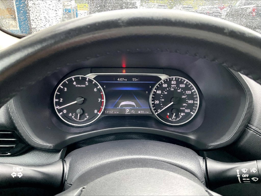 Used 2024 Red Nissan SV image 15