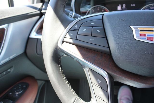 Used 2024 Crystal White Tri-Coat Cadillac Premium Luxury image 13