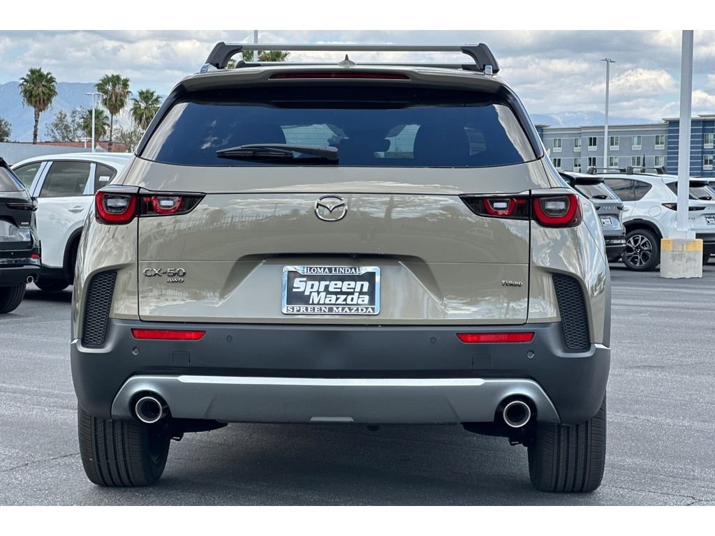 New 2026 Zircon Sand Metallic Mazda 2.5 Turbo AWD image 7