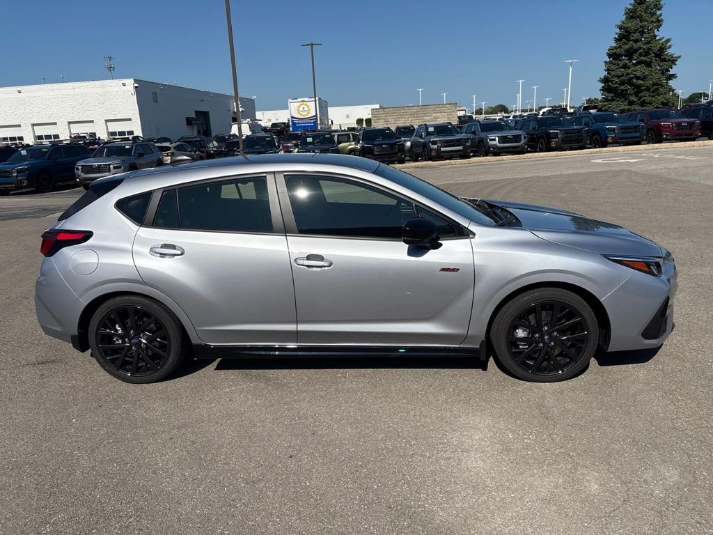 New 2026 ICE SILVER METALLIC Subaru RS image 2