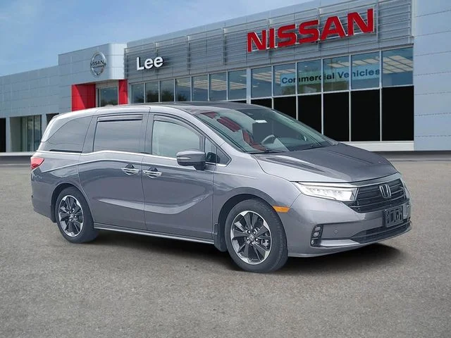 2024 Honda Odyssey Elite's photo