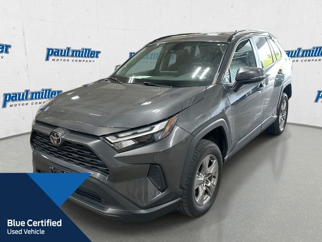 Certified Used 2022 Gray Toyota XLE image 1