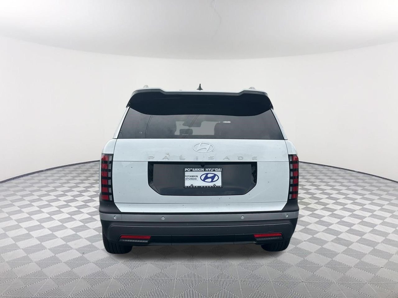 New 2026 Creamy White Pearl Hyundai SEL 7P image 6