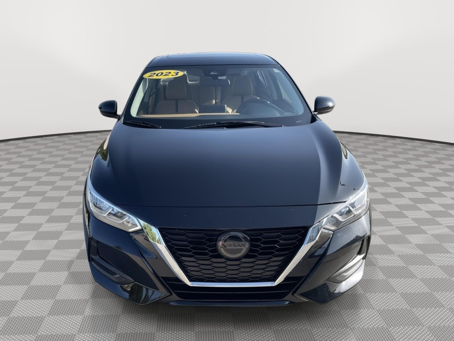 Used 2023 Super Black Nissan SV image 10