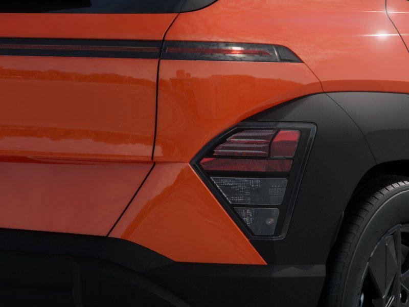 New 2026 Orange Hyundai SEL Sport FWD image 10