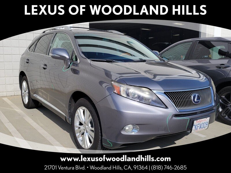 2012 Lexus RX 450h