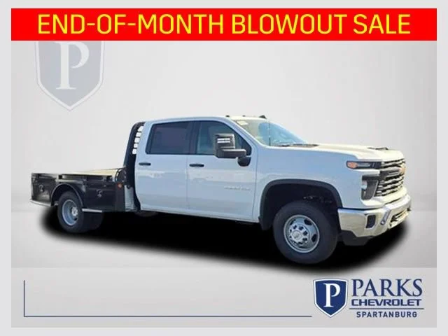 2025 Chevrolet Silverado 3500 HD Chassis Cab Work Truck