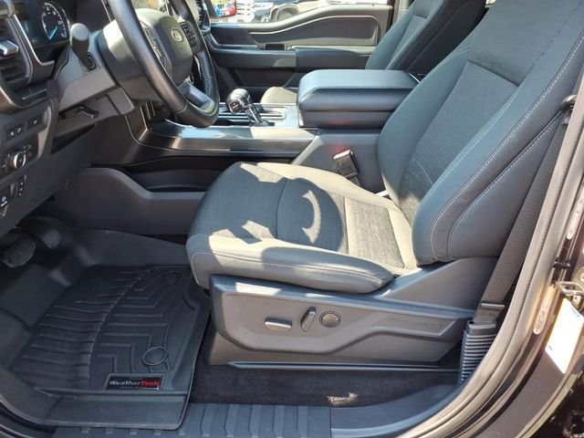 Certified Used 2022 Black Metallic Ford XLT image 17