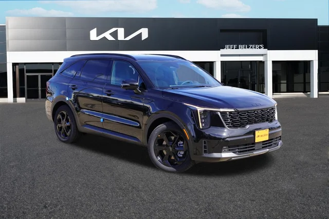 2026 Kia Sorento Hybrid X-Line SX Prestige AWD