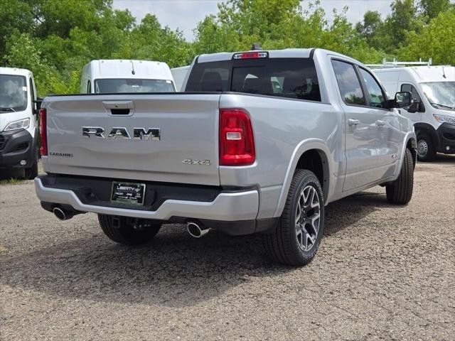 New 2026 Silver Zynith Exterior Paint RAM LARAMIE image 36