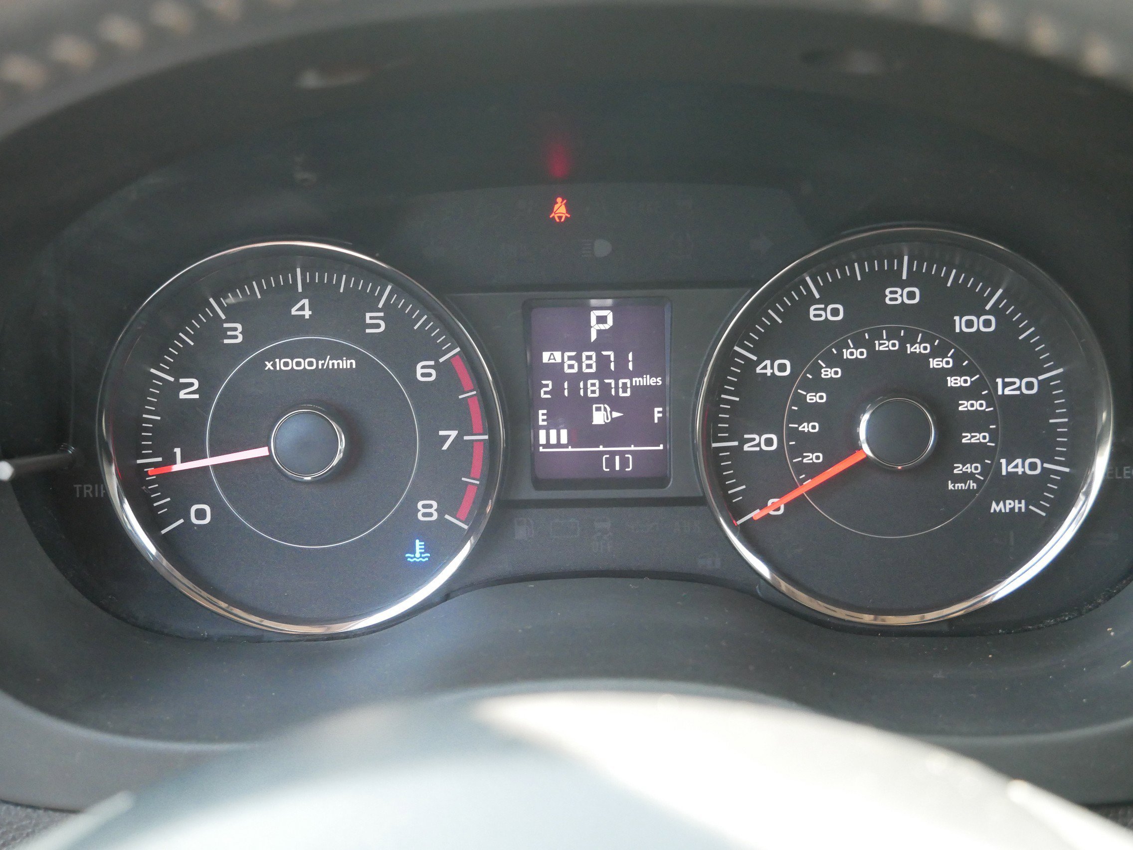 Used 2014 Marine Blue Pearl Subaru 2.0XT Touring image 22