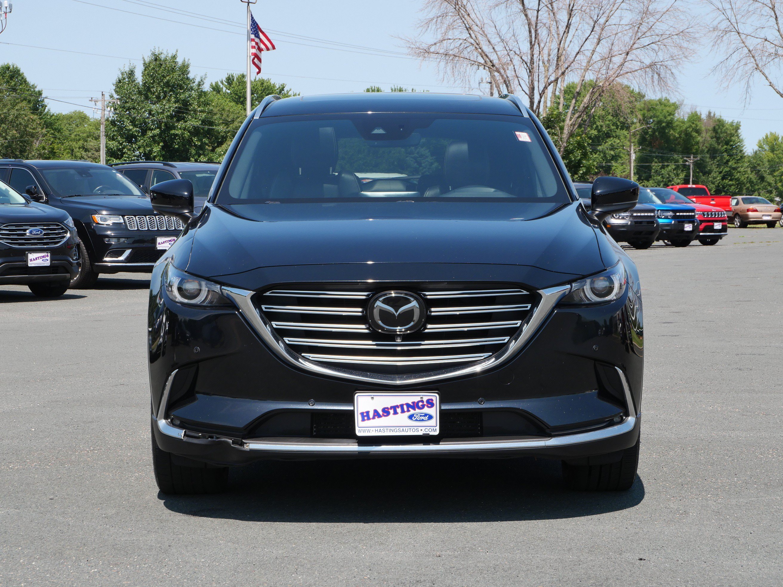 Used 2022 Jet Black Mica Mazda Grand Touring image 8